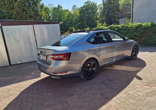 Skoda Superb cena 128000 przebieg: 96400, rok produkcji 2019 z Kobyłka małe 326